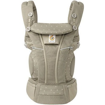 ERGOBABY OMNI BREEZE Soft Olive Diamond