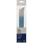 Winsor & Newton Четка синтетична Cotman серия 222/555 №0-4-8 3бр