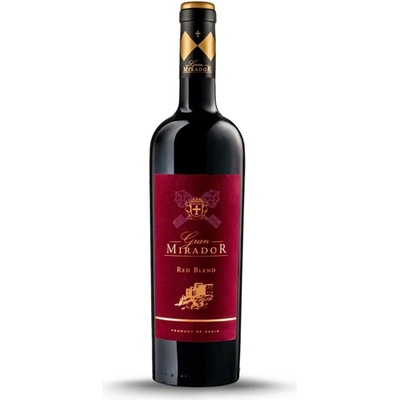 Gran Mirador Red Blend červené polosuché Španělsko 12,5% 0,75 l (holá láhev)