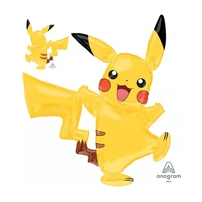 Amscan Балон AirWalker Покемон 132 x 139 см