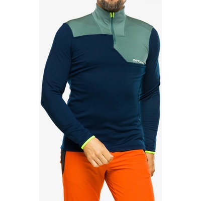 Ortovox Fleece Light Zip Neck M deep ocean