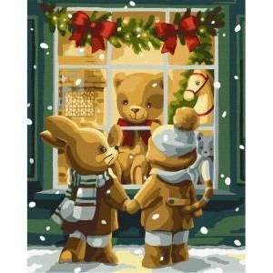 Ideyka Painting by numbers 40x50 cm KHO6553 Toy Store AP0110