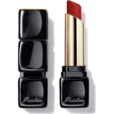 Guerlain KissKiss Tender Matte dlouhotrvající rtěnka s matným efektem 940 My Rouge 3,5 g