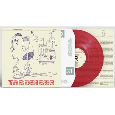 Roger the Engineer - The Yardbirds LP