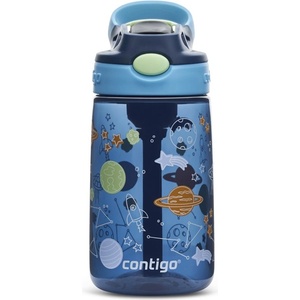 Contigo Бебешко шише Contigo Easy Clean 420 мл, цвят Blueberry Cosmos