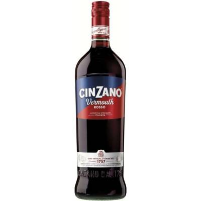 Cinzano Rosso 1 l (holá láhev)