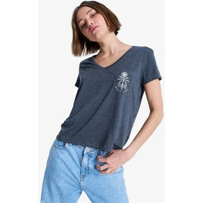 Roxy Laguna Green V Neck Anthracite