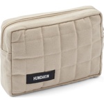 Humdakin Козметична чантичка 18 x 13 см, бежов, памук, Humdakin (HUM5713391022036)