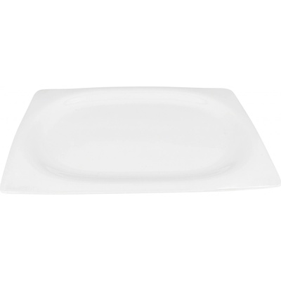 by inspire Porcelánový servírovací tác Verto 35 x 23 cm bílý