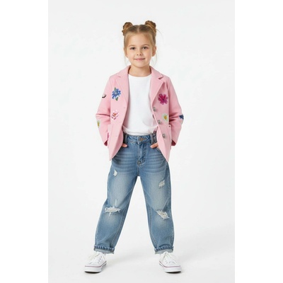 Mirau dívčí stylové sako sand – Zbozi.Blesk.cz