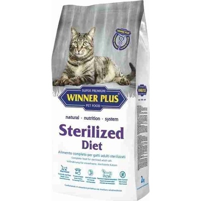 Winner Plus Sterilized Diet Cat 2 kg