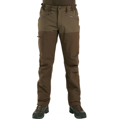 Nohavice Solognac poľovnícke Renfort 500 hnedá