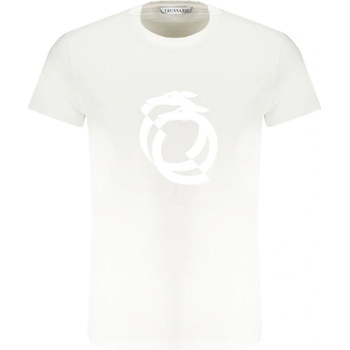 Trussardi Тениска с къс ръкав trussardi, Цвят Бял (tru1mts01_biwhite)