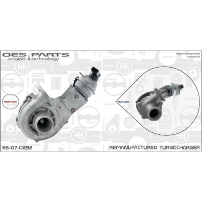 Plniace dúchadlo OES PARTS Product line OES-PARTS ES-07-0292