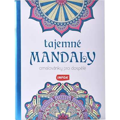 Omalovánky pro dospělé – Tajemné mandaly