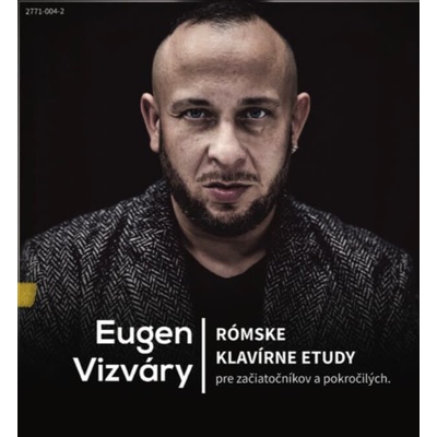 Eugen Vizváry - Rómske klavírne etudy CD