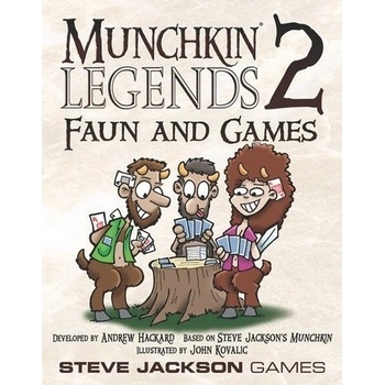 Steve Jackson Games Munchkin Legends 2: Faun and Games