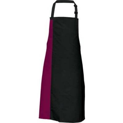 Link Kitchen Wear Duo zástěra X988 Burgundy Pantone 216 72x85cm