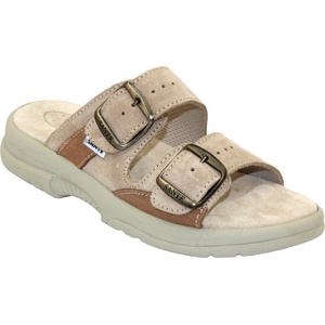Santé SantÉ n/517/33p/28/47/sp beige / Дамски медицински чехли - бежови 40 (n/517/33p/28/47/p/40)