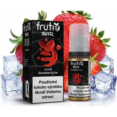 Frutie Bar Juice Strawberry Ice 10 ml 0 mg