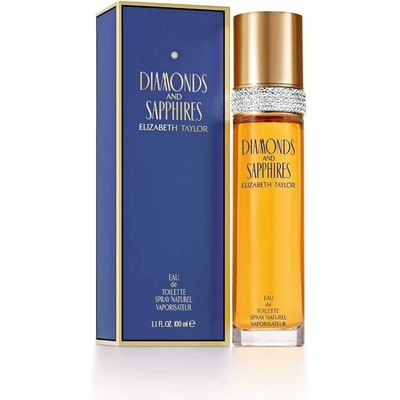 Elizabeth Taylor Elizabeth Taylor Diamonds and Sapphires toaletní voda dámská 100 ml