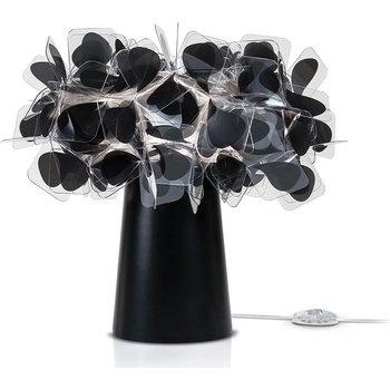 SLAMP НАСТОЛНА ЛАМПА clizia s 1x6w e14 ЧЕРЕН (clits00bnm00000000)