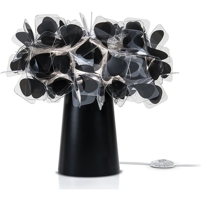 SLAMP НАСТОЛНА ЛАМПА clizia s 1x6w e14 ЧЕРЕН (clits00bnm00000000)