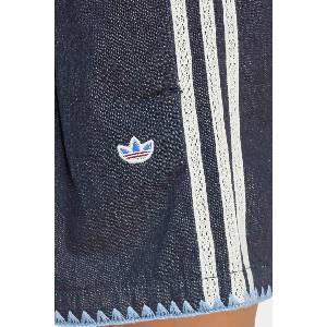 adidas Originals къс панталон дамски от деним Resort (KX0747)