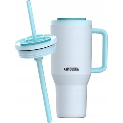 Kambukka Termohrnek Rio Tumbler 950 ml Frosty Coconut s teleskopickým brčkem