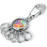 TROIKA Ключодържател Troika-COLOURFUL LEAVES, многоцветен (#KYR01-A084)