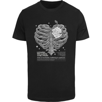 Mister Tee Тениска Heart Cage Tee black XXLUB-MT3068-00007 - Тъмносив, размер S