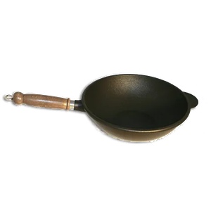 Antik Ars ИТ-16.28 Тиган за китайска храна Ø28хh8.5cm (014431)