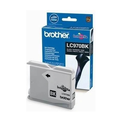 Brother LC-970BK черен (black) оригинална касета (LC970BK)