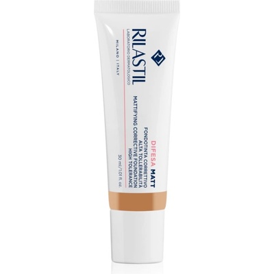 Rilastil Difesa Make Up Matt матиращ фон дьо тен цвят 02 30ml