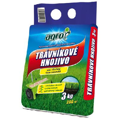 AGRO CS Slovakia, a.s. Trávnikové hnojivo 3 kg