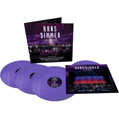Universal Zimmer Hans: Live In Prague (Coloured Vinyl) - 4Vinyl (LP) (033267)