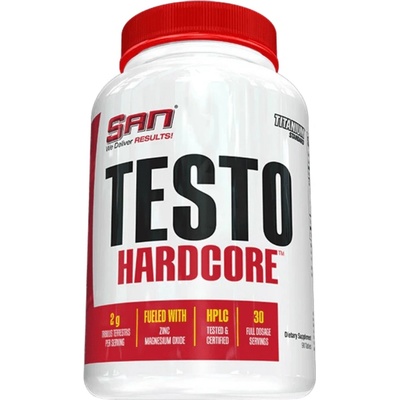 SAN Nutrition Testo Hardcore, 90 Tablets