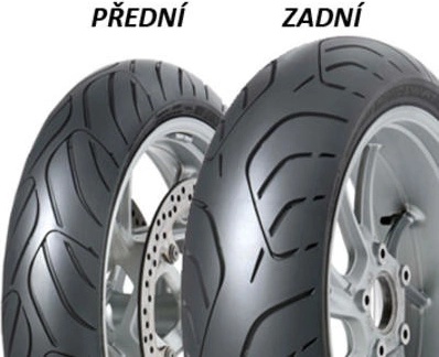 Dunlop Sportmax Roadsmart III 120/70 R17 58W od 2 262 Kč - Heureka.cz