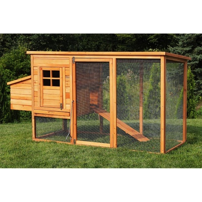 MyAnimal MH-04 kurín hnedý 193 x 75 x 103 cm