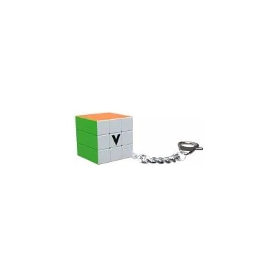 V CUBE V Keychain 3x3 Flat