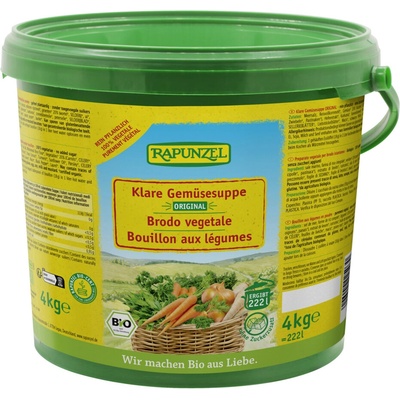 Rapunzel Zeleninový vývar s droždím bio vegan 4 kg