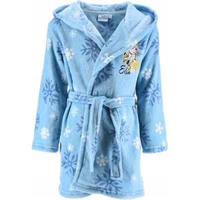 Disney Detský župan s kapucňou Frozen