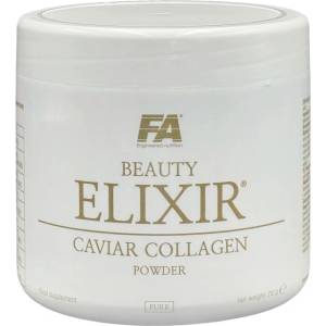 FA Nutrition Beauty Elixir | Caviar Collagen Powder ~ With Peptan® Marine Collagen, Hyaluronic Acid & Vitamin C [270 грама] Неовкусен