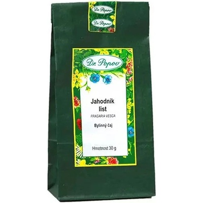 Dr.Popov Jahodník list 30 g