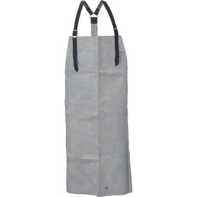 CERVA STRUVE zástěra kožená 100x80cm Šedá