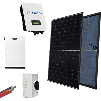 ELMARK ХИБР. СИСТЕМА 3Р/10kw 430w ПАНЕЛИ С БАТЕРИЯ (98sol10003hm/6e)
