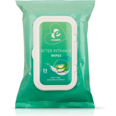 EasyGlide After Intimacy Wipes 25 pack