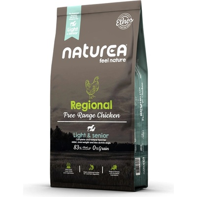 Naturea Ethos Regional Free Range Chicken Light & Senior 10 kg