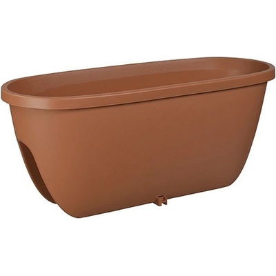 Plastkon Květináč BALCONIA Ovi 60 cm terakota