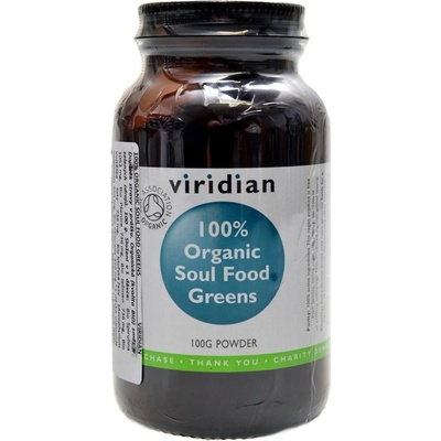 Viridian 100% Organic Soul Food Greens 100 g